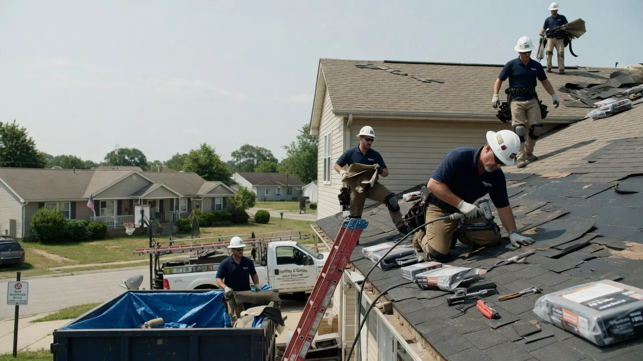 Roof Replacement in Lynnville, TN near me